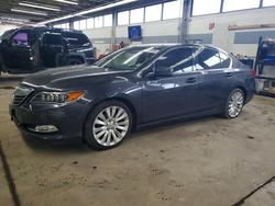 Vehiculos salvage en venta de Copart Wheeling, IL: 2014 Acura Rlx Tech