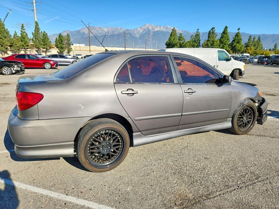 2005 Toyota Corolla s