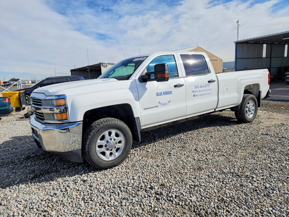 2015 Chevrolet Silverado K2500 Heavy Duty