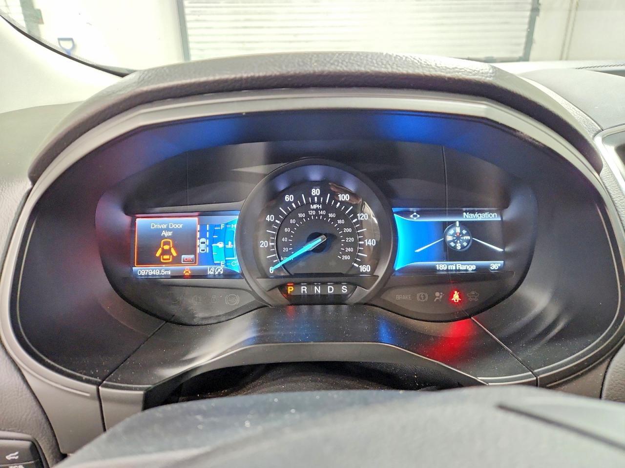 2022 Ford Edge Titanium