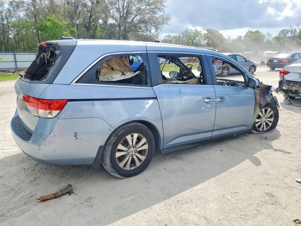2014 Honda Odyssey exl