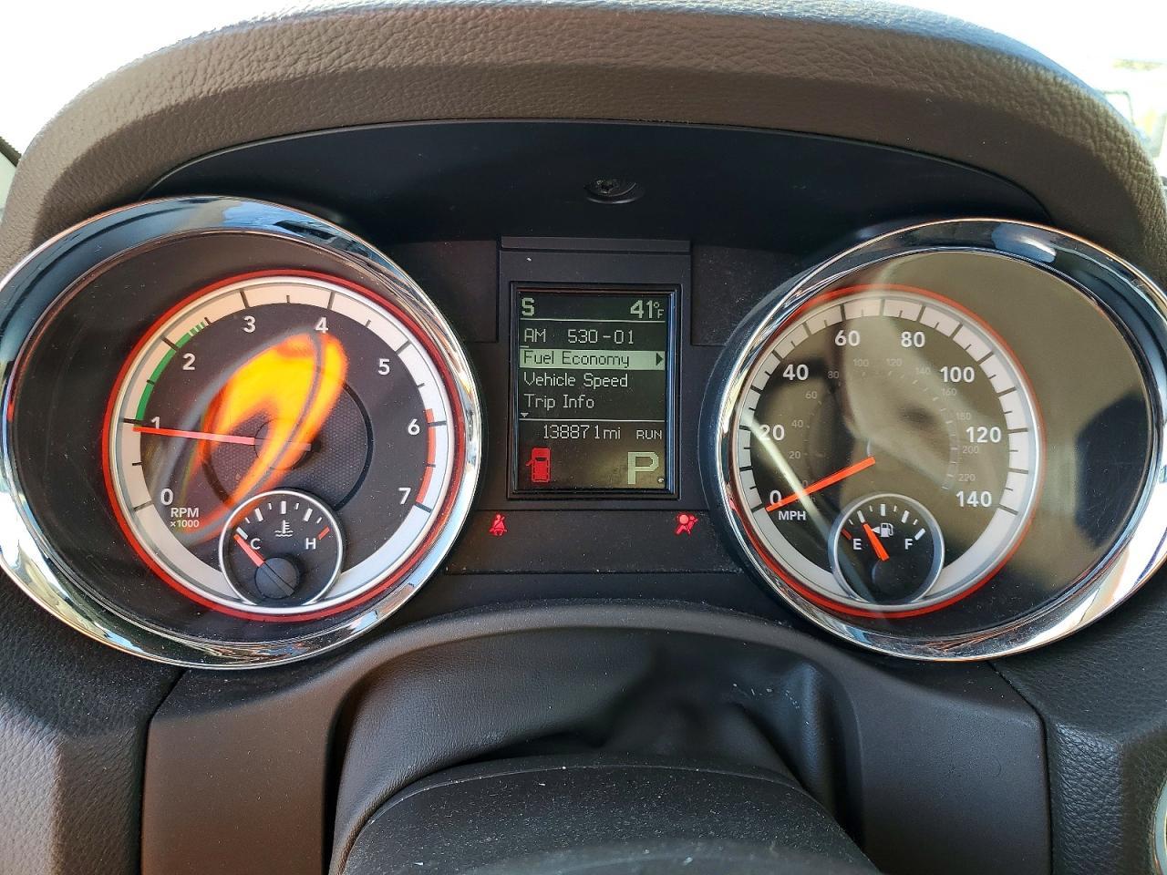 2012 Dodge Durango Crew