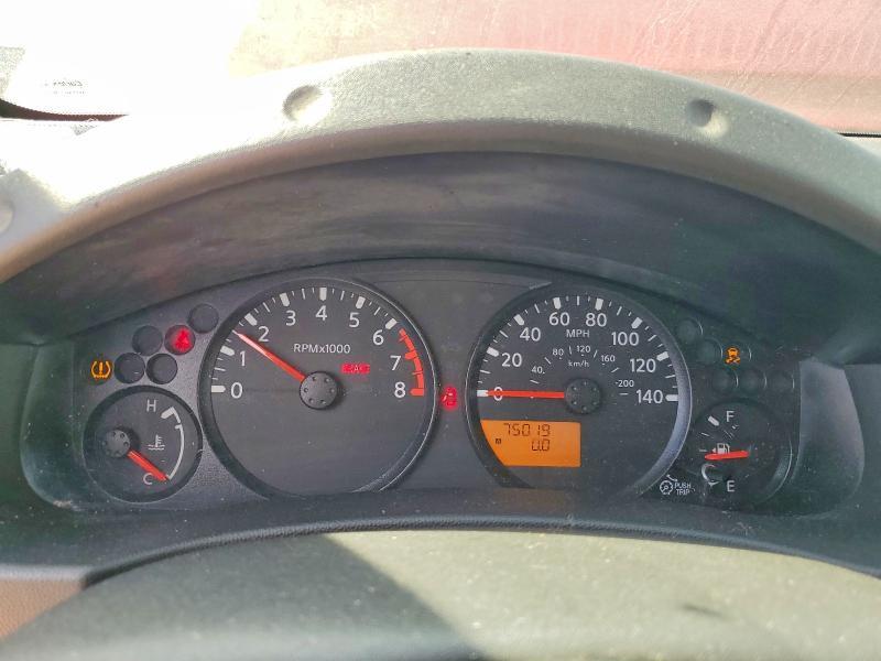 2012 Nissan Frontier S