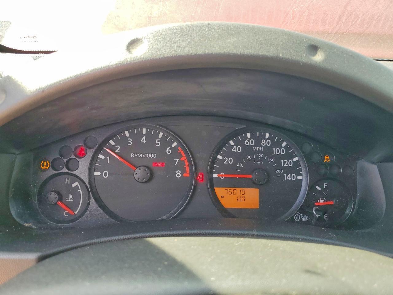 2012 Nissan Frontier S