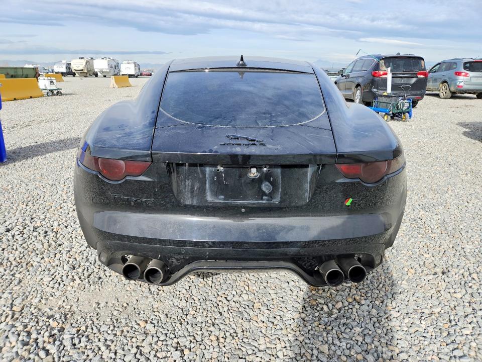2016 Jaguar F-type r