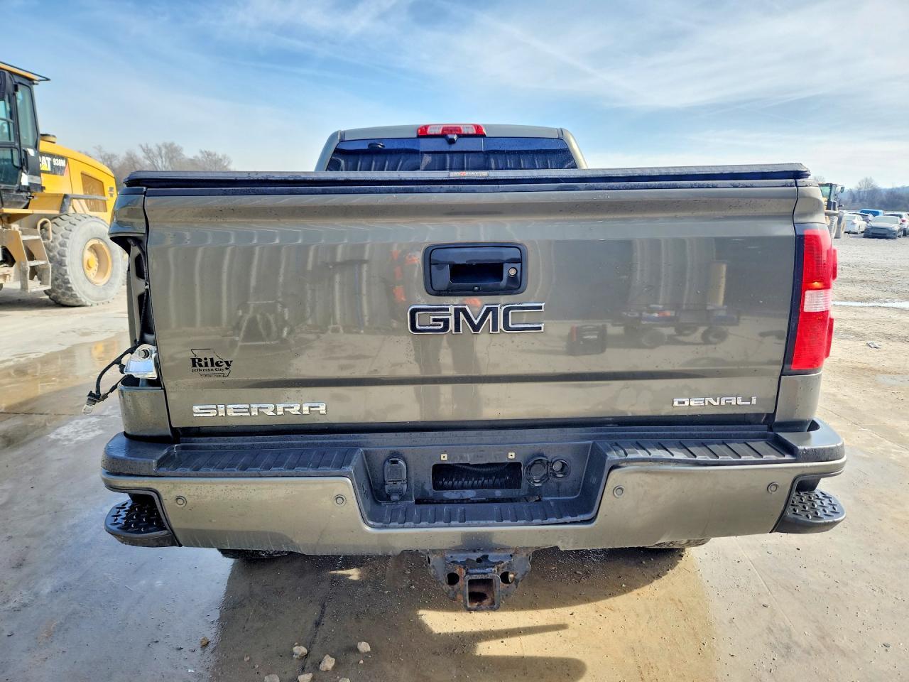 2018 GMC Sierra K2500 Denali