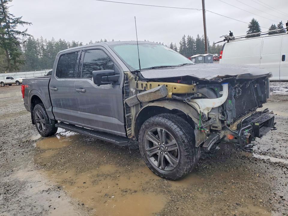 2021 Ford F150 Supercrew