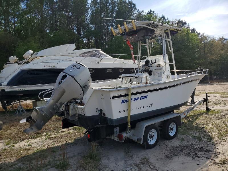 1999 Cape Horn/fabbro Marine G Trans Sport