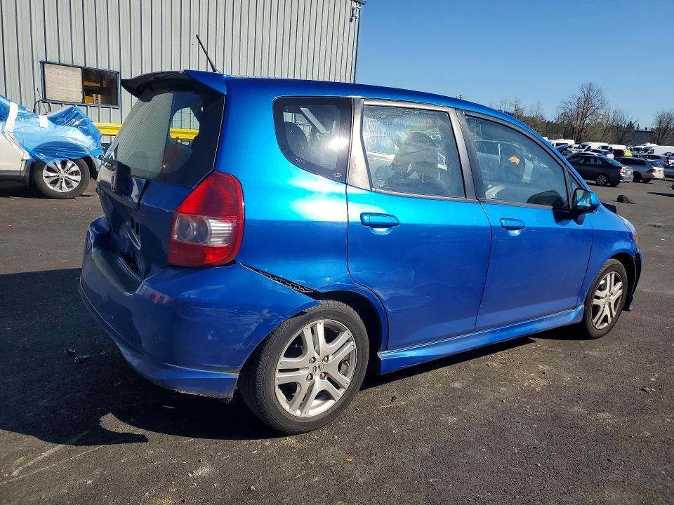 2008 Honda Fit Sport