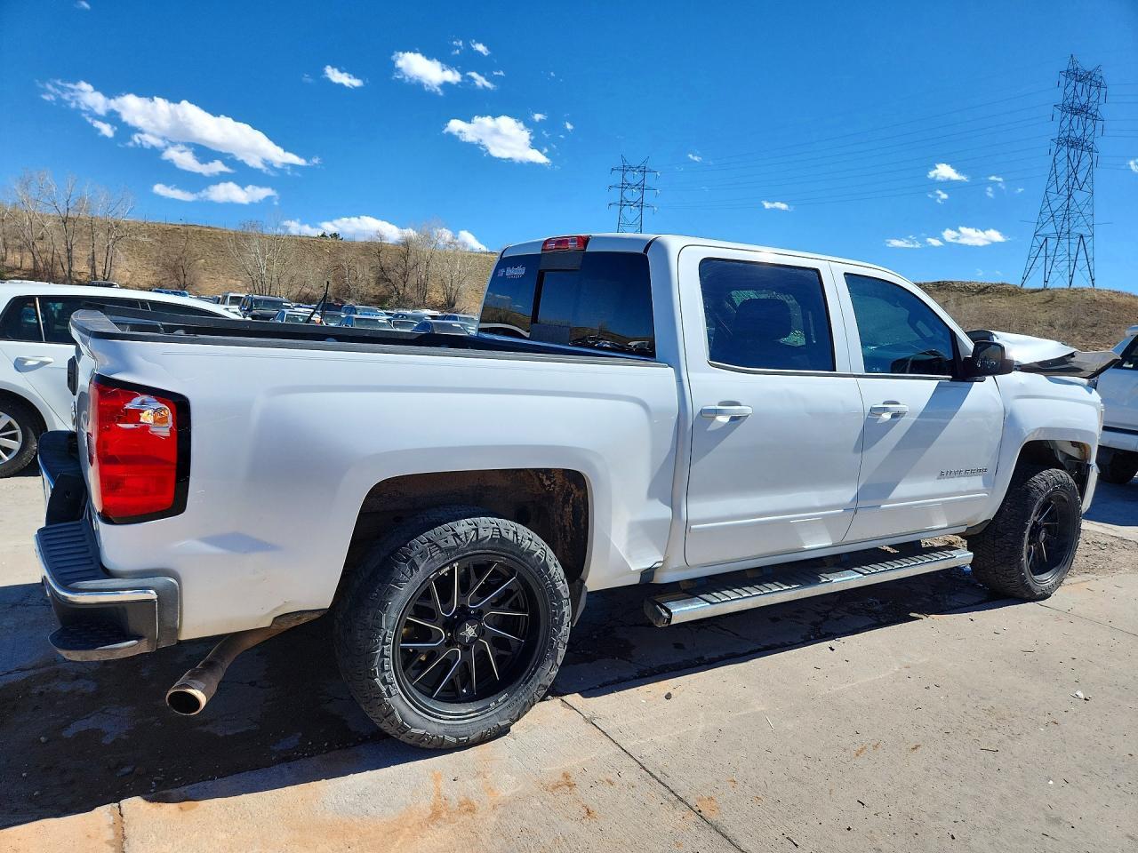 2017 Chevrolet Silverado C1500 LT