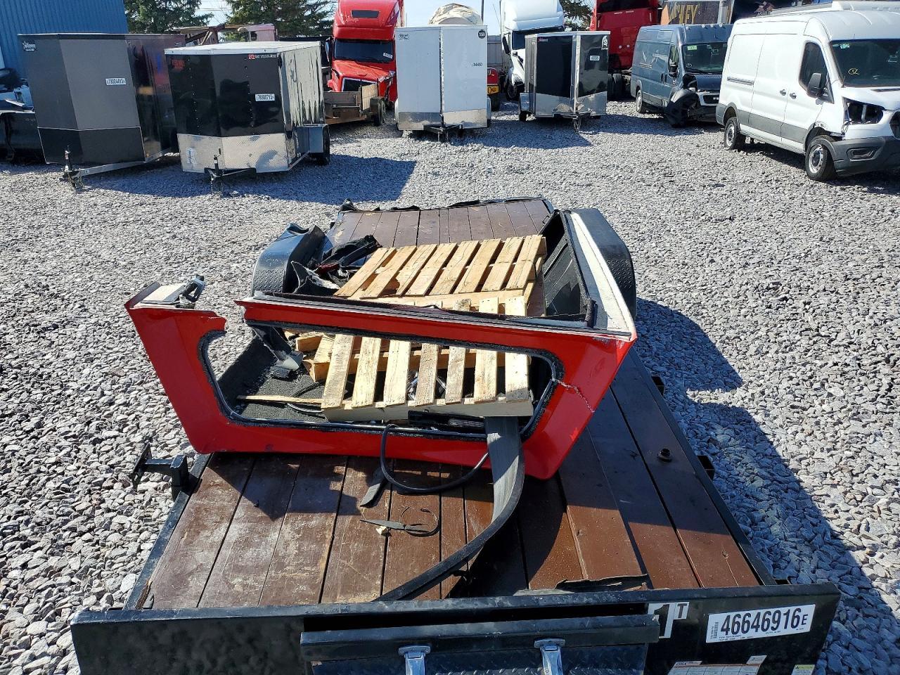 2024 Rice Flatbed Trailer