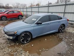 Honda salvage cars for sale: 2022 Honda Accord Sport