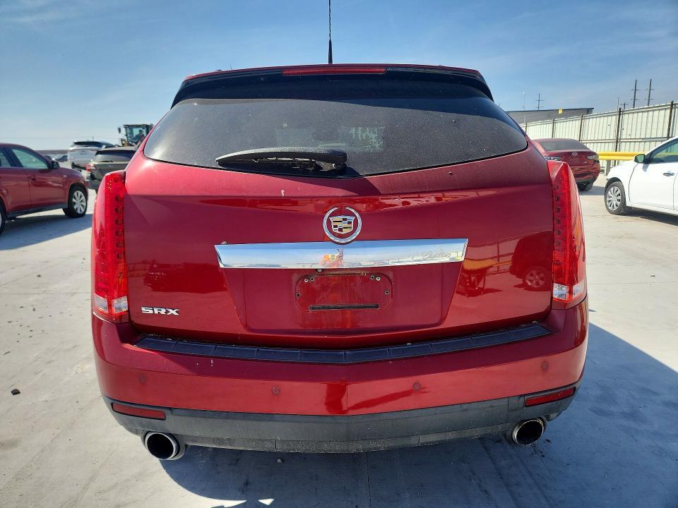 2010 Cadillac Srx Luxury Collection