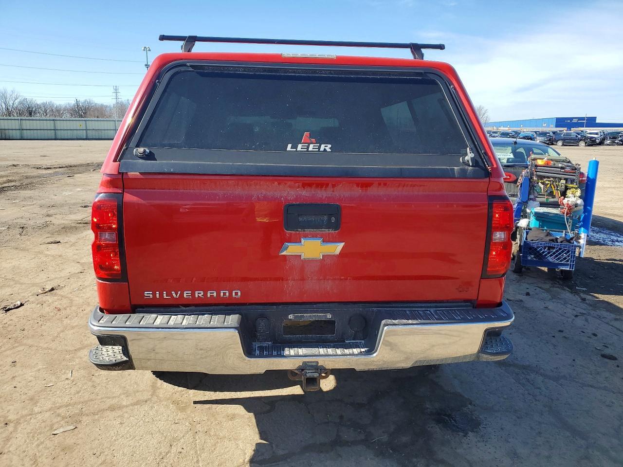2014 Chevrolet Silverado K1500