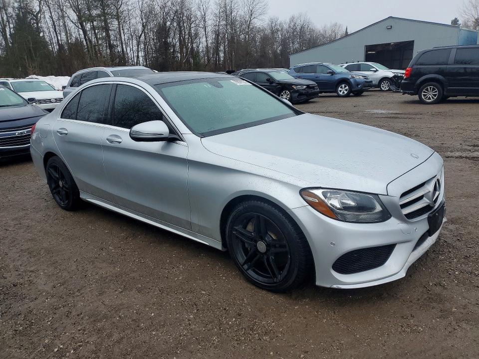 2016 Mercedes-Benz C 300 4matic