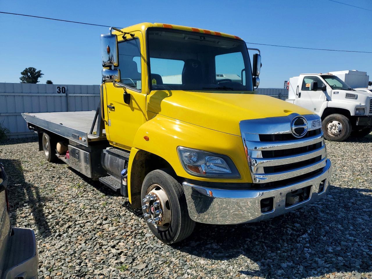 2019 Hino 258 268