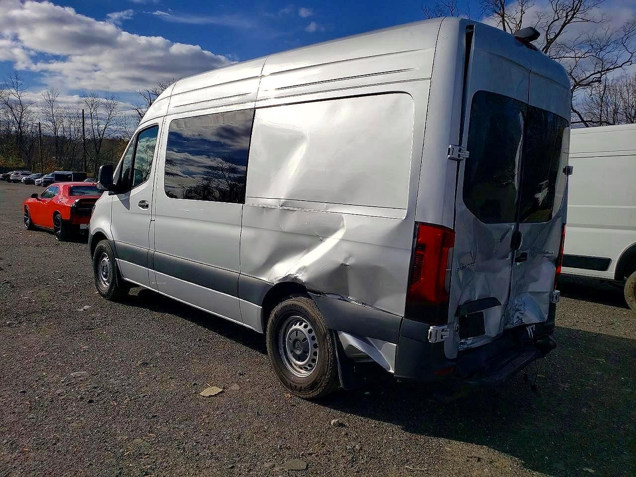 2024 Mercedes-Benz Sprinter 2500