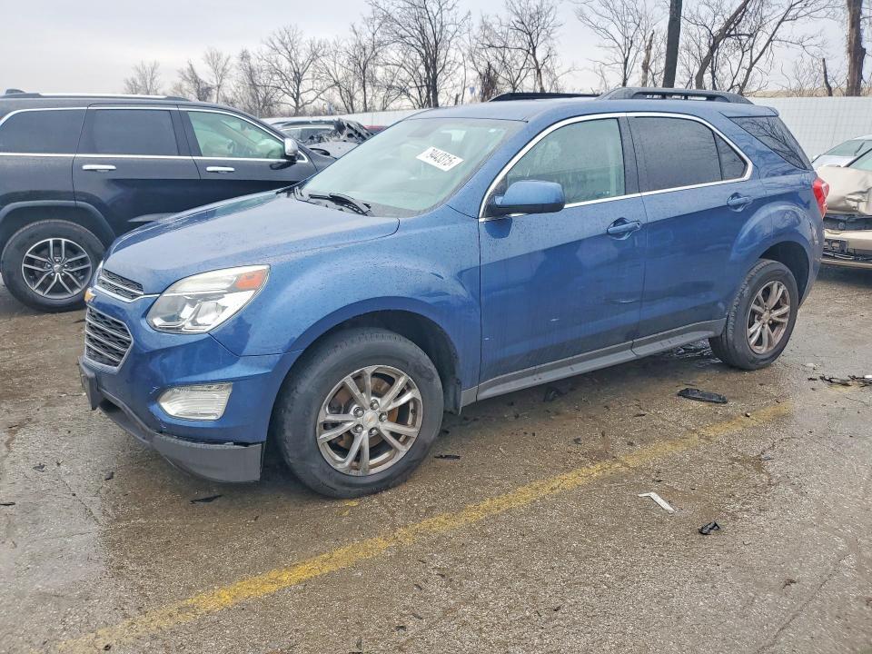 2016 Chevrolet Equinox lt