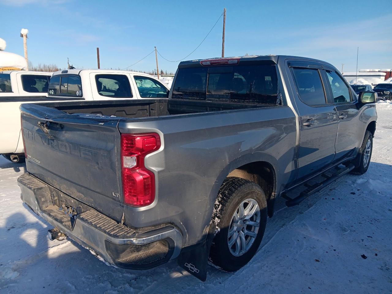 2020 Chevrolet Silverado K1500 LT