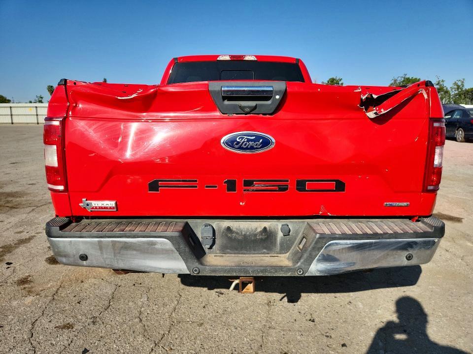 2018 Ford F150 Super cab