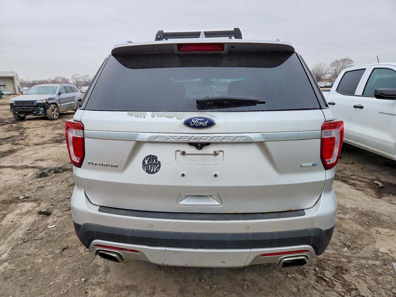 2016 Ford Explorer Platinum