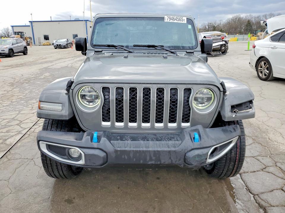 2022 Jeep Wrangler Unlimited Sahara 4XE