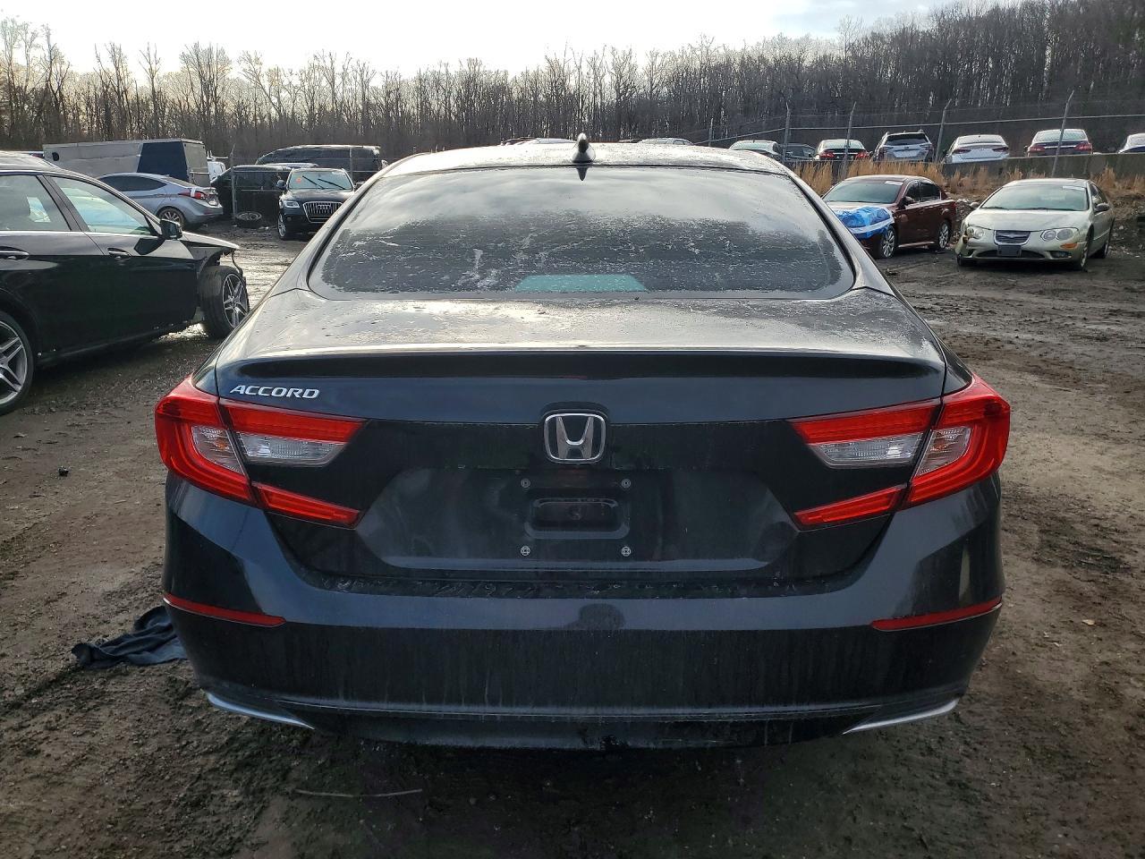 2020 Honda Accord exl