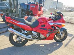 Salvage cars for sale from Copart Cleveland: 2005 Suzuki GSX600 F