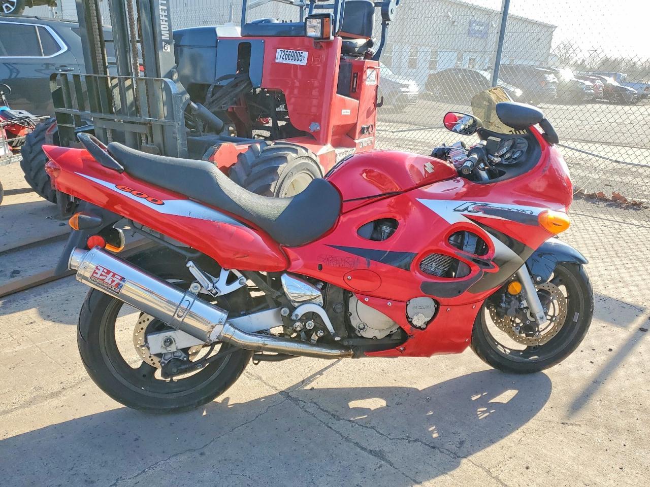2005 Suzuki GSX600 F