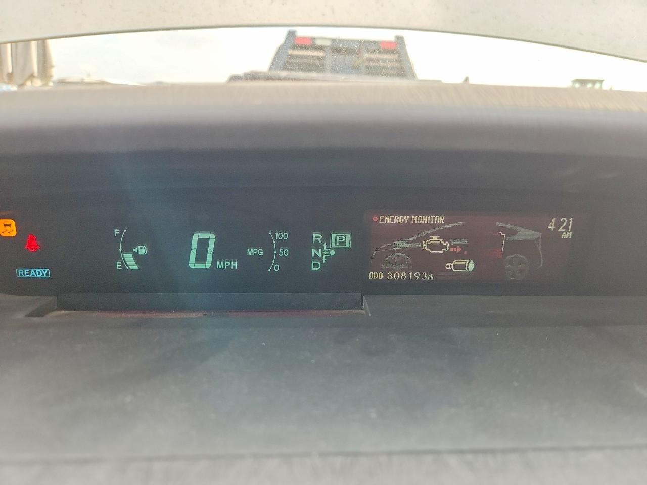 2010 Toyota Prius ii