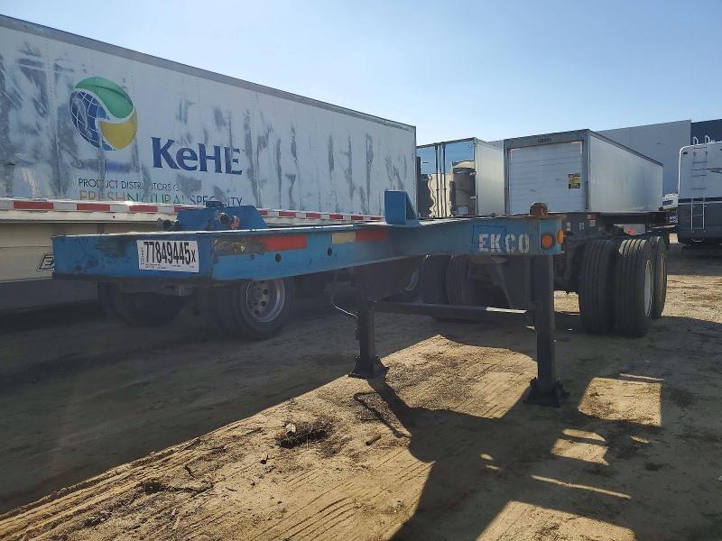 1999 Strick Trailers CK ROLL-OFF Container Trailer