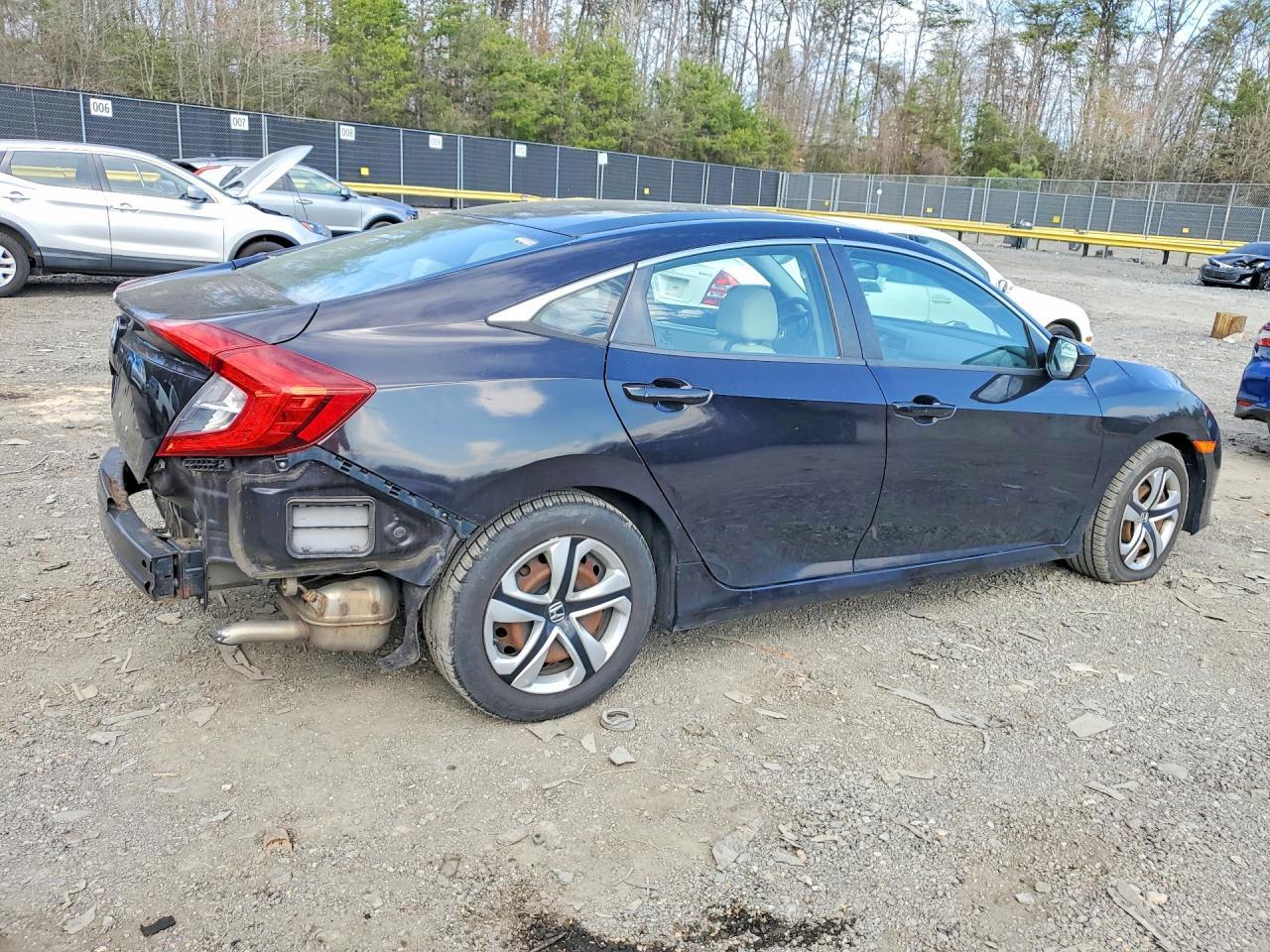 2016 Honda Civic lx