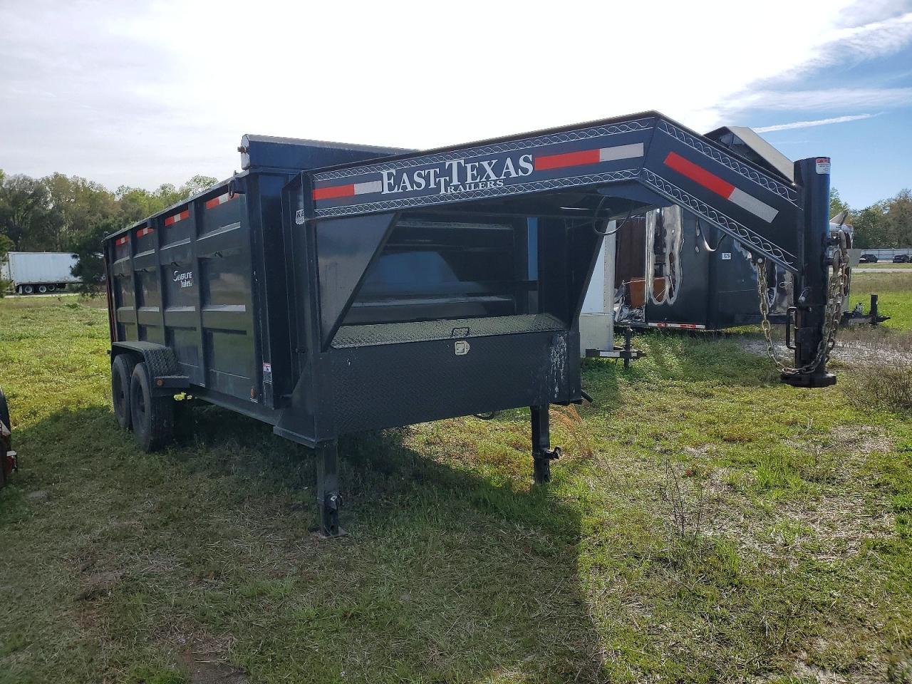 2022 East Texas Dump Trailer