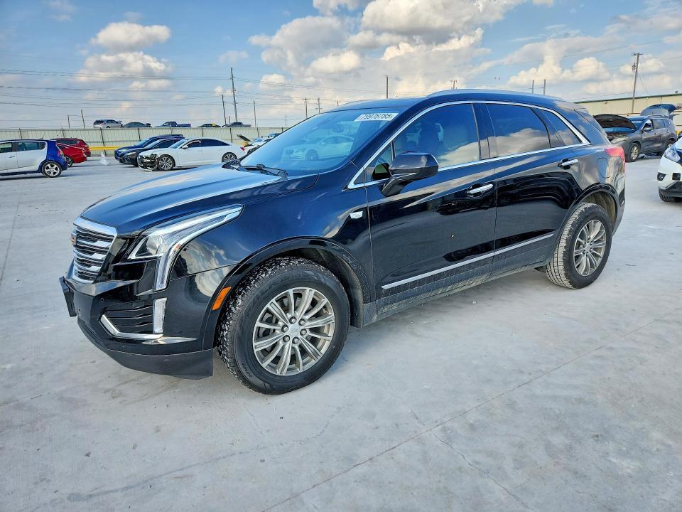 2017 Cadillac XT5 Luxury