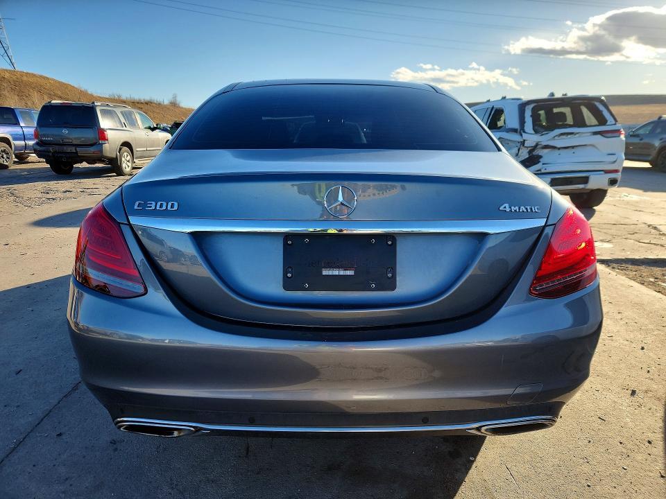 2021 Mercedes-Benz C 300 4matic