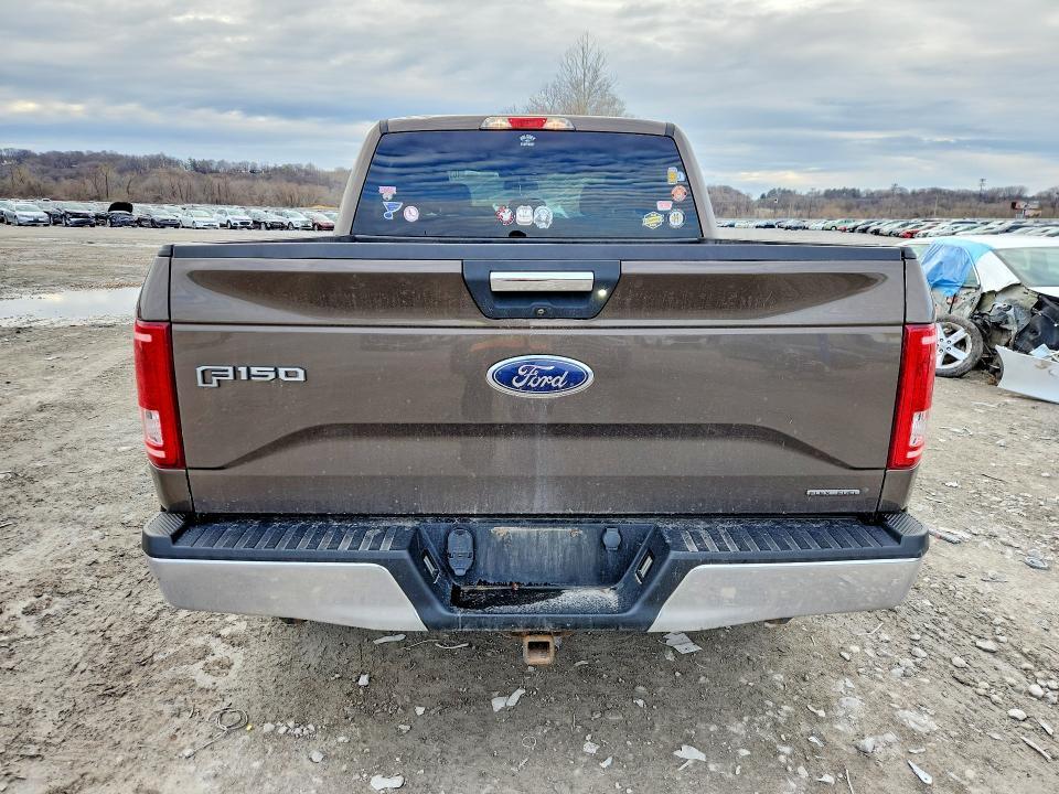 2016 Ford F150 Supercrew