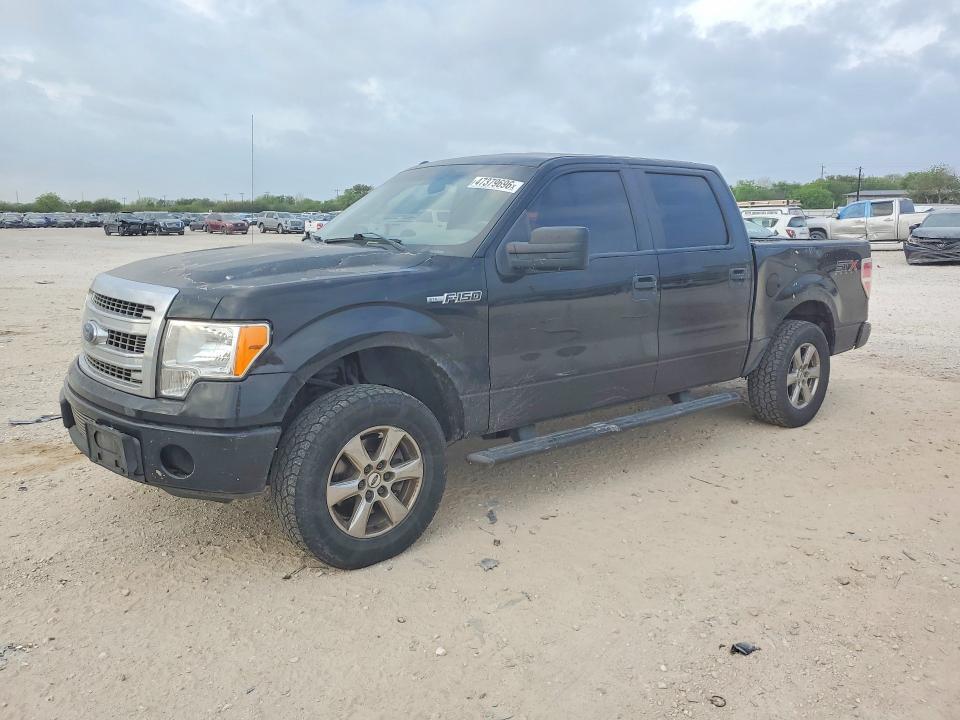 2014 Ford F150 Supercrew