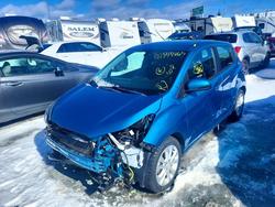 Chevrolet Spark salvage cars for sale: 2020 Chevrolet Spark 1LT