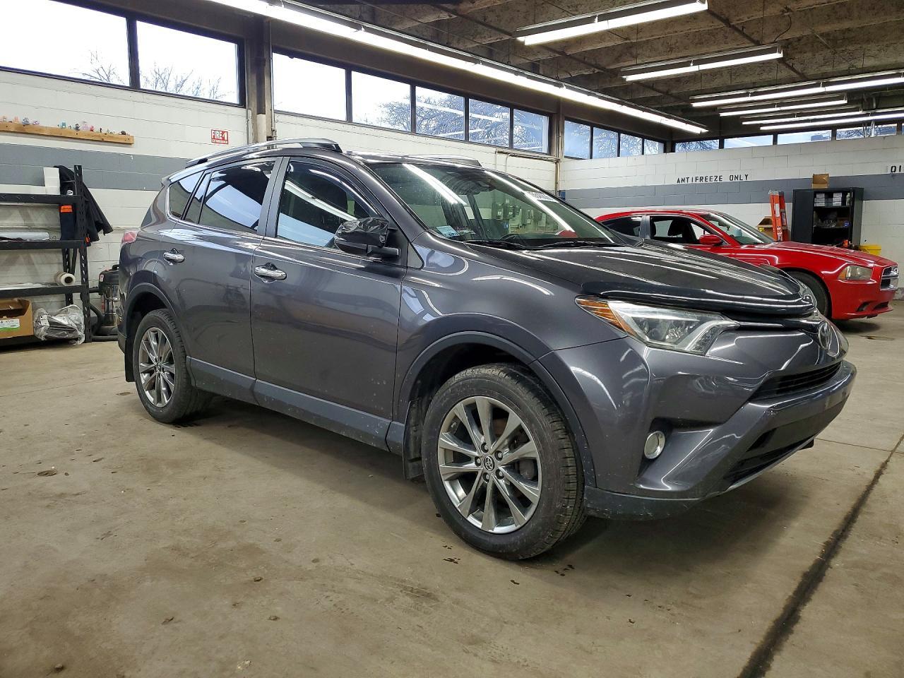 2017 Toyota Rav4 Limited