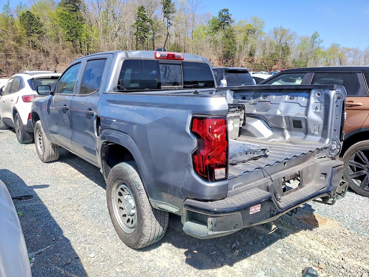 2025 Chevrolet Colorado