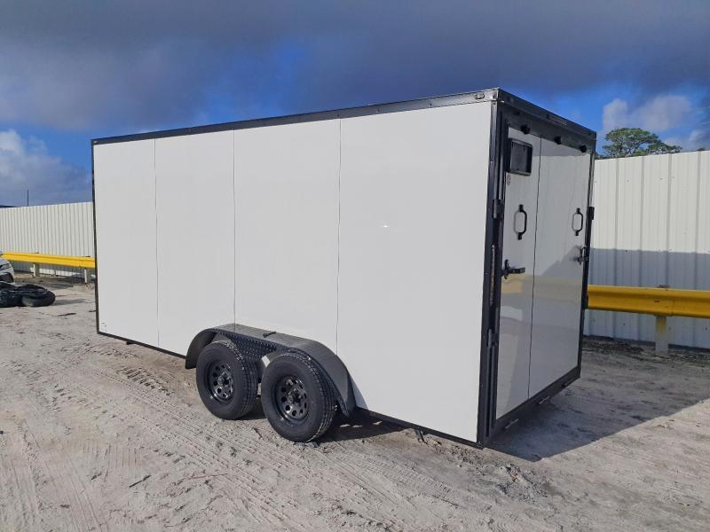 2024 Sawyer 7BP16 Enclosed Cargo Trailer