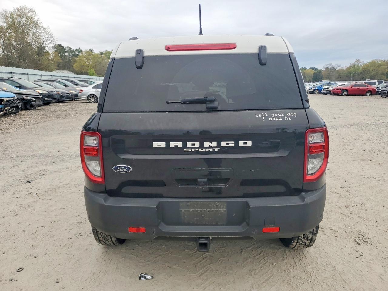 2023 Ford Bronco Sport Heritage