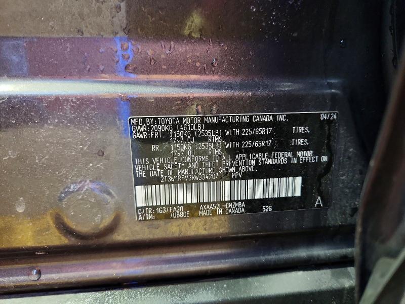 2024 Toyota Rav4 xle