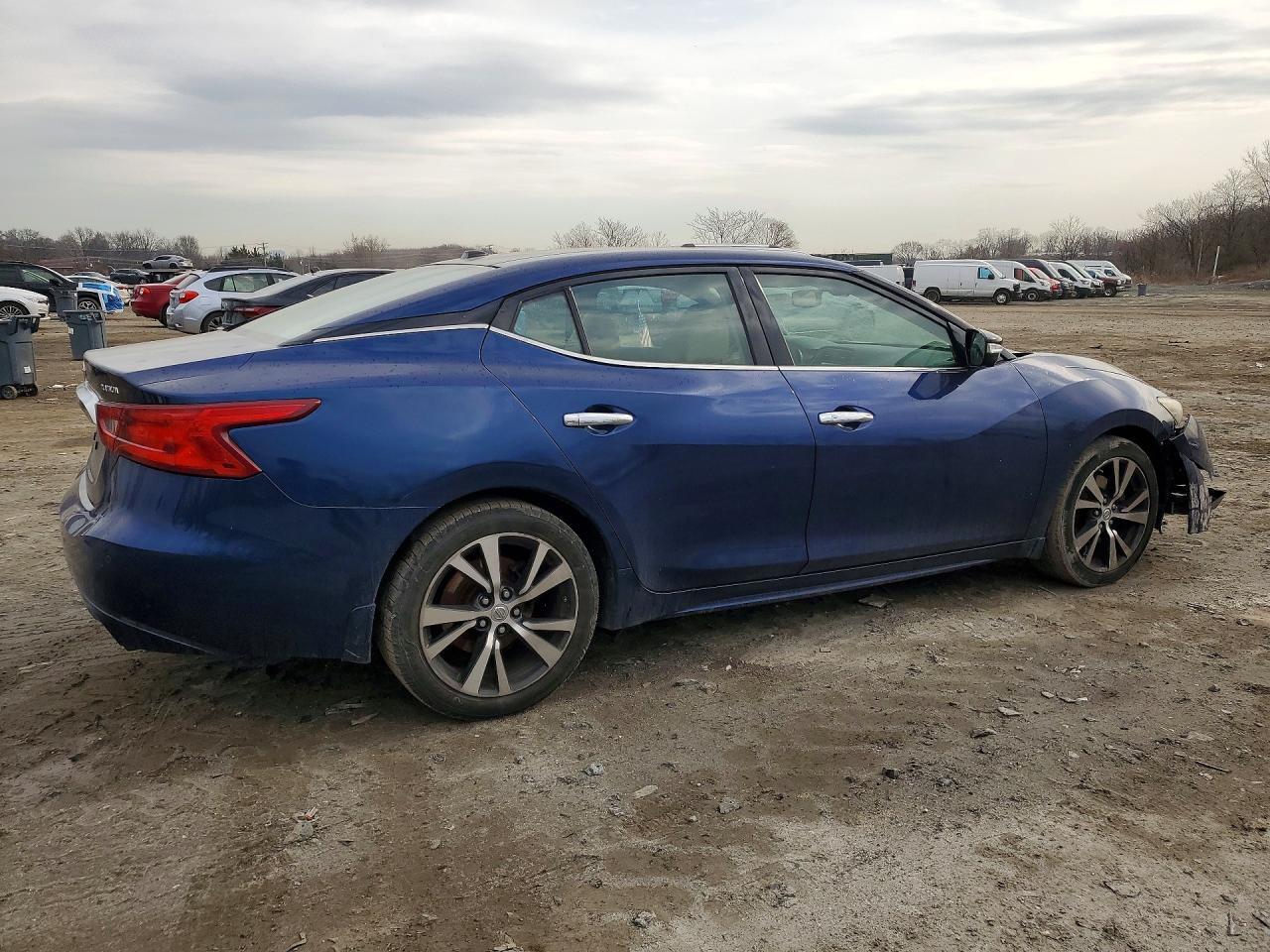 2016 Nissan Maxima Platinum