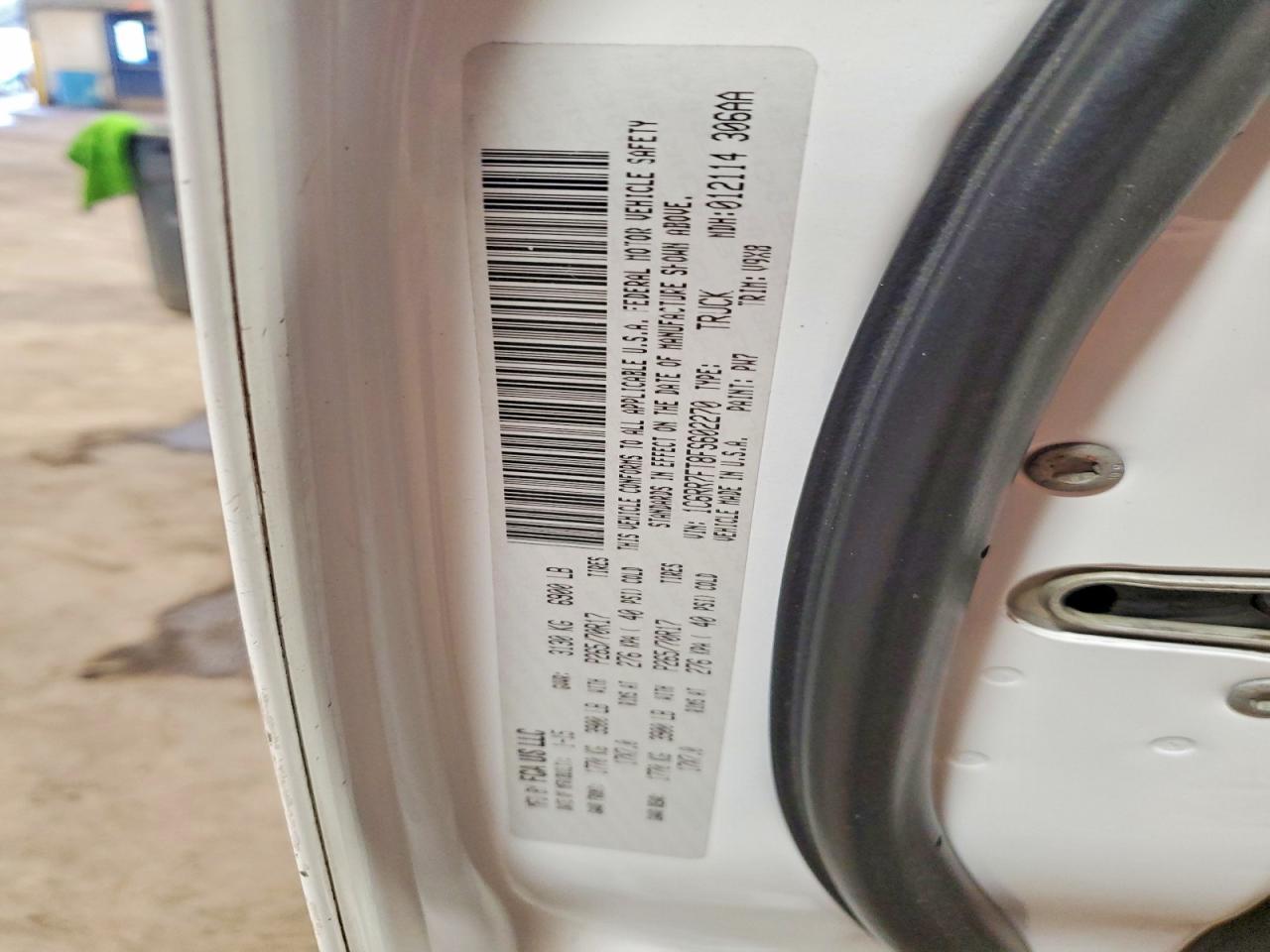 2015 Dodge RAM 1500 ST