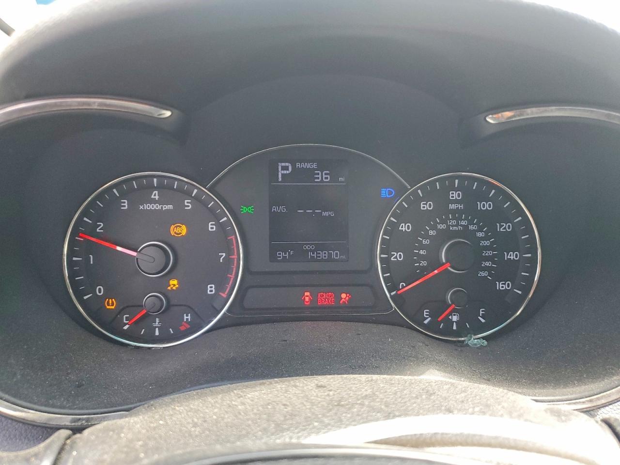 2017 KIA Forte lx