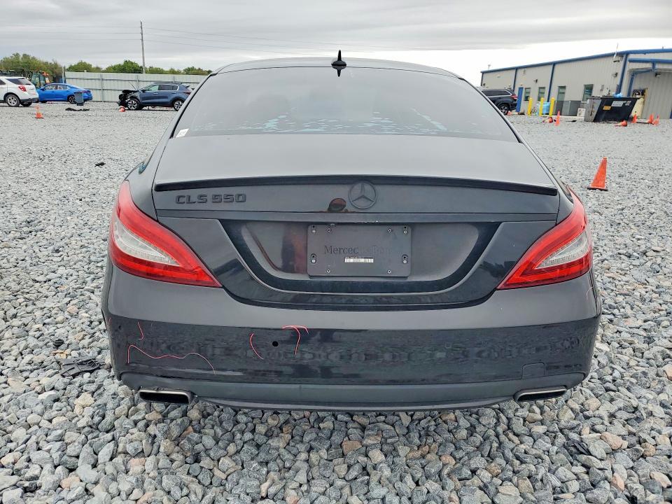 2016 Mercedes-Benz Cls 550
