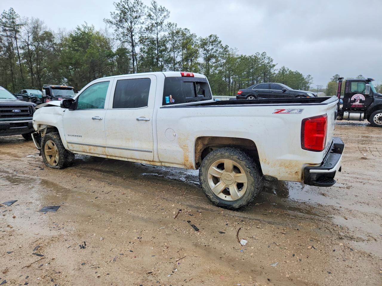 2016 Chevrolet Silverado K1500 LTZ
