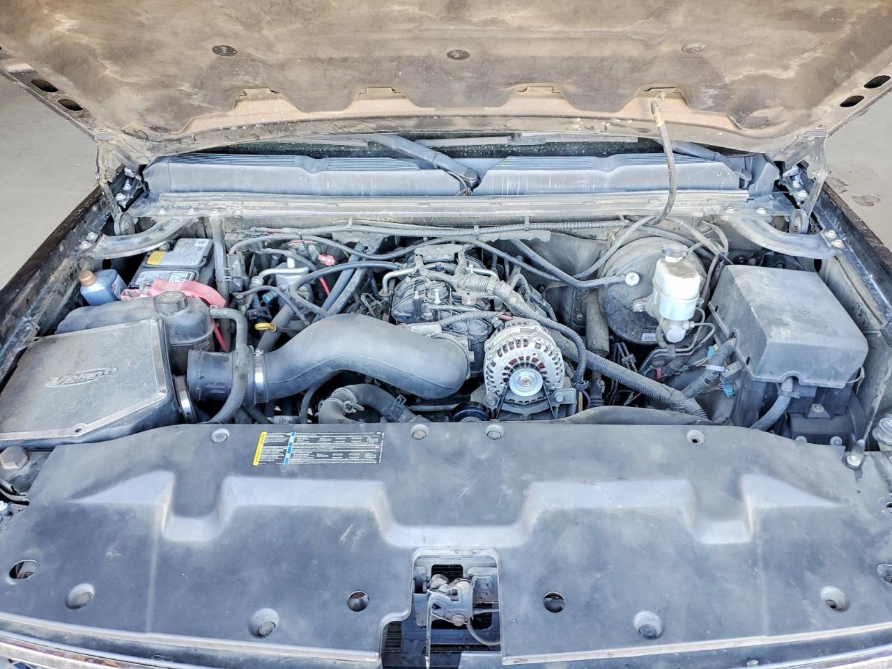 2007 Chevrolet Silverado C1500 Crew cab