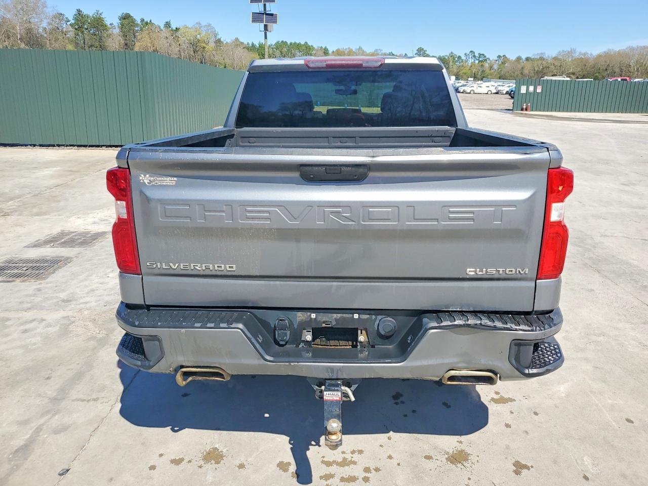2020 Chevrolet Silverado C1500 Custom